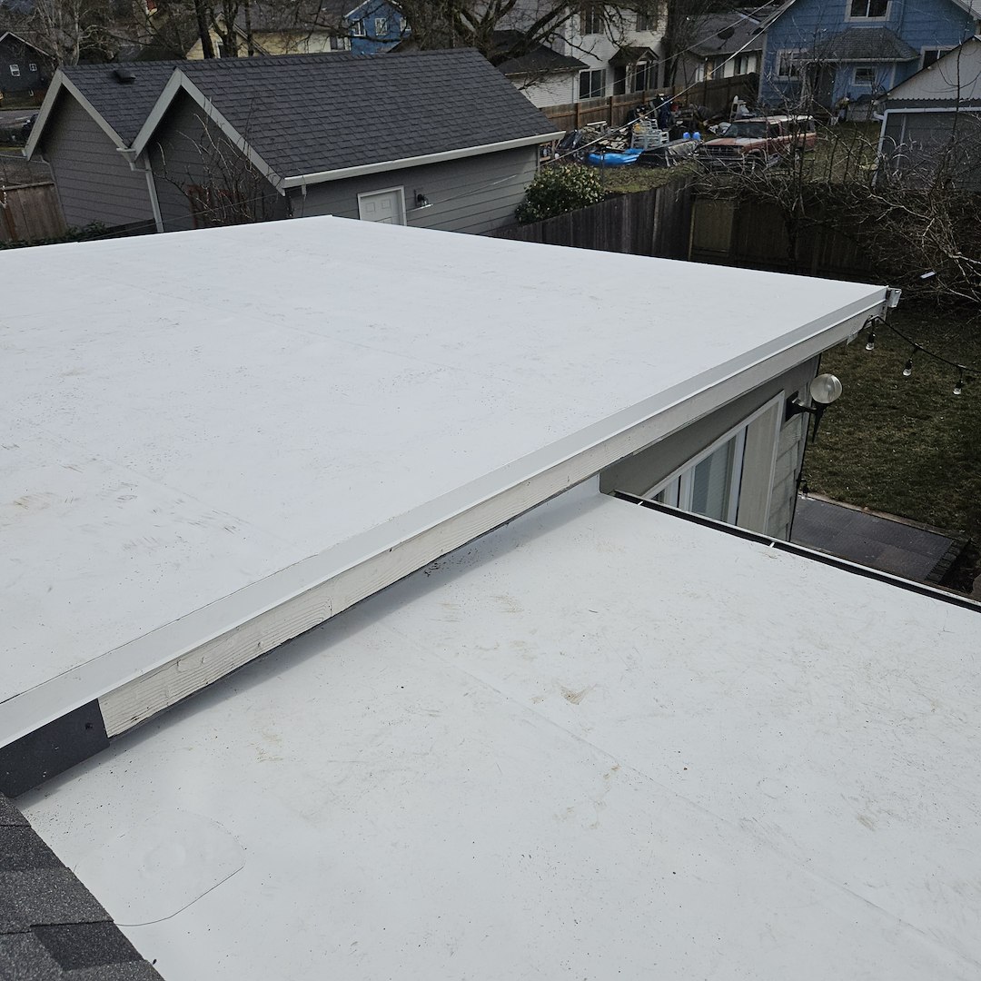 TPO Installation in Portland, Oregon